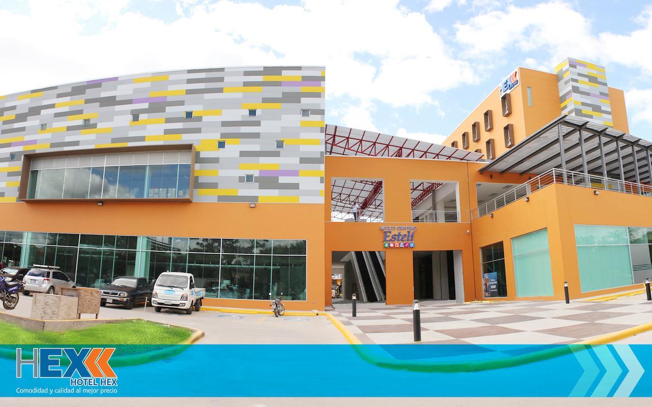 Hotel Hex Estelí Kültér fotó