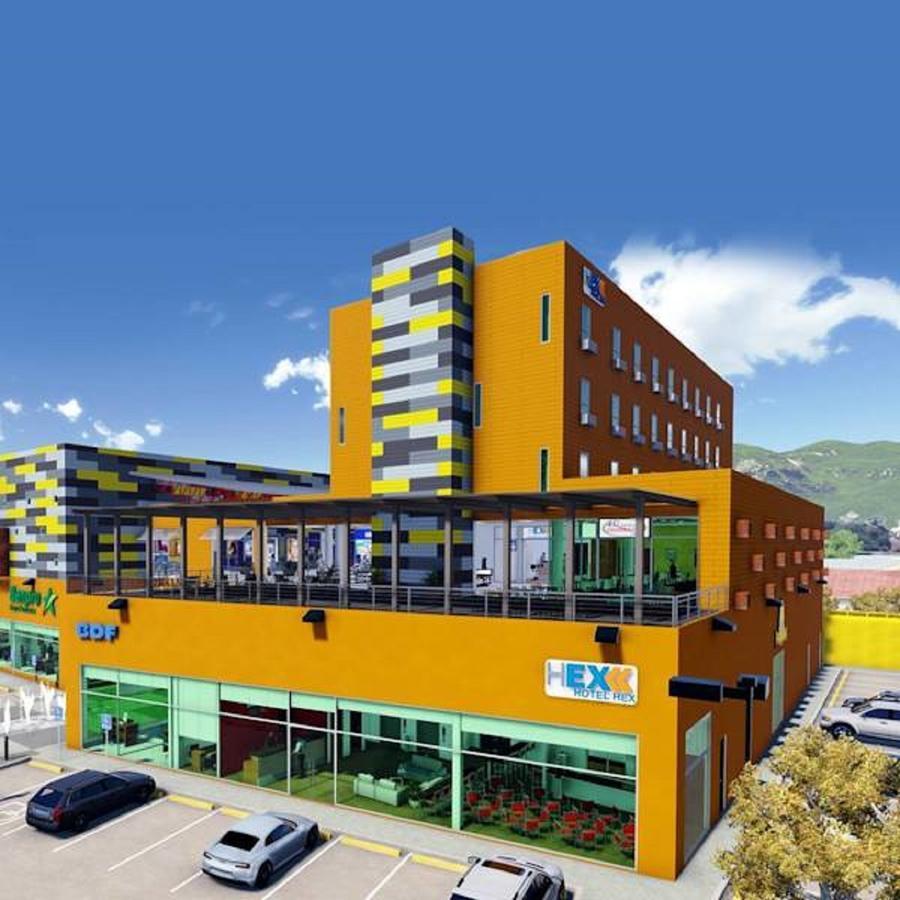 Hotel Hex Estelí Kültér fotó