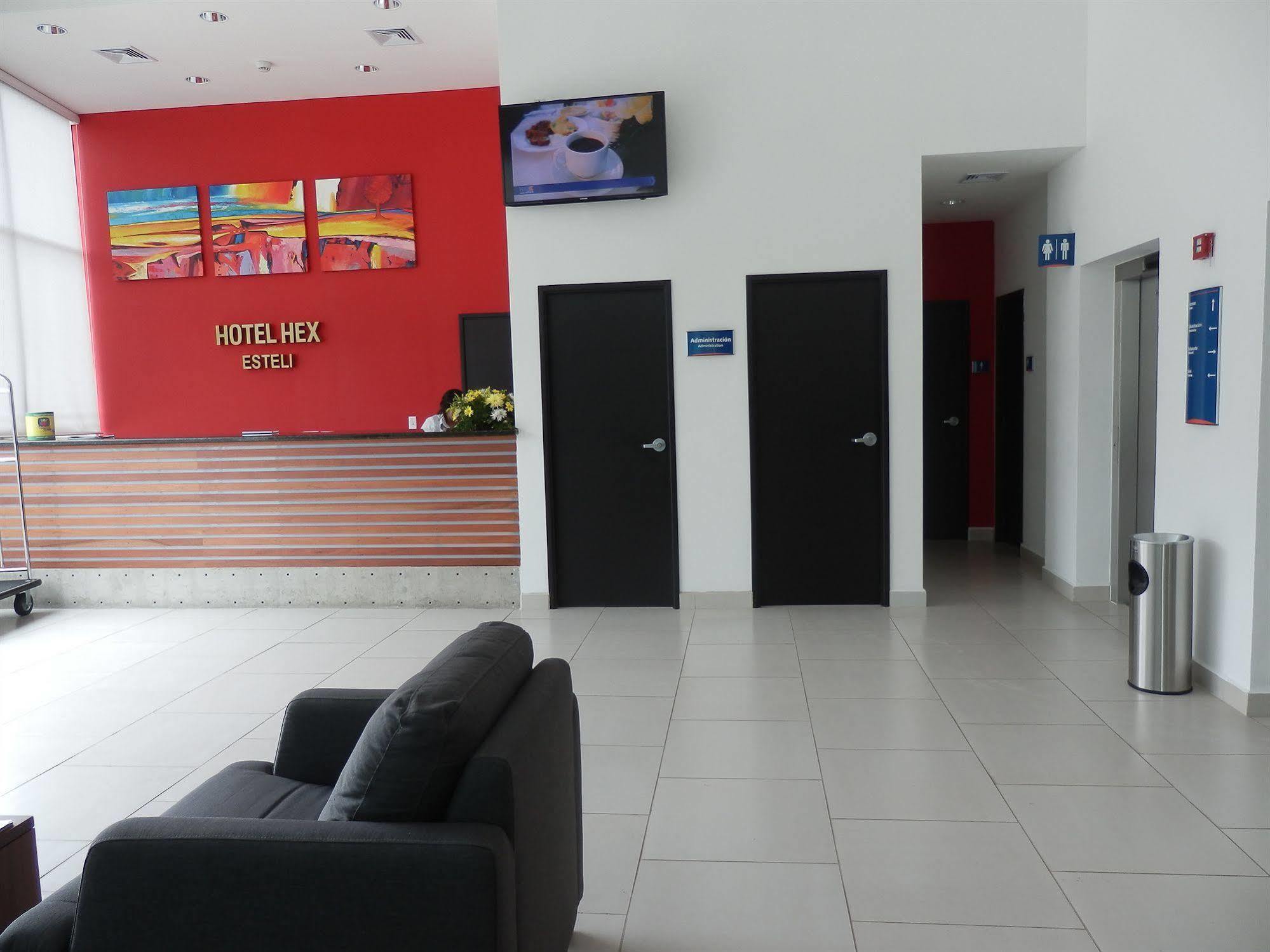 Hotel Hex Estelí Kültér fotó